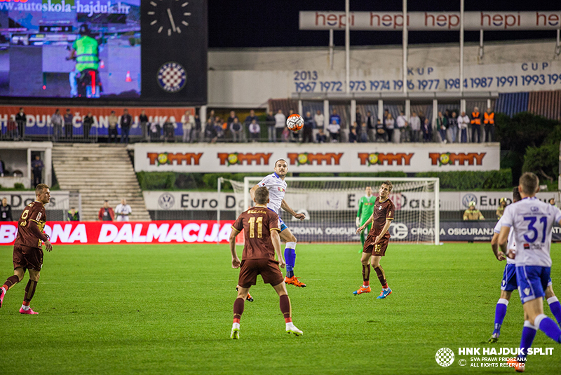 I Rijeka izrešetala Hajduk na Poljudu