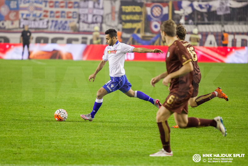 Hajduk - Rijeka 0:3