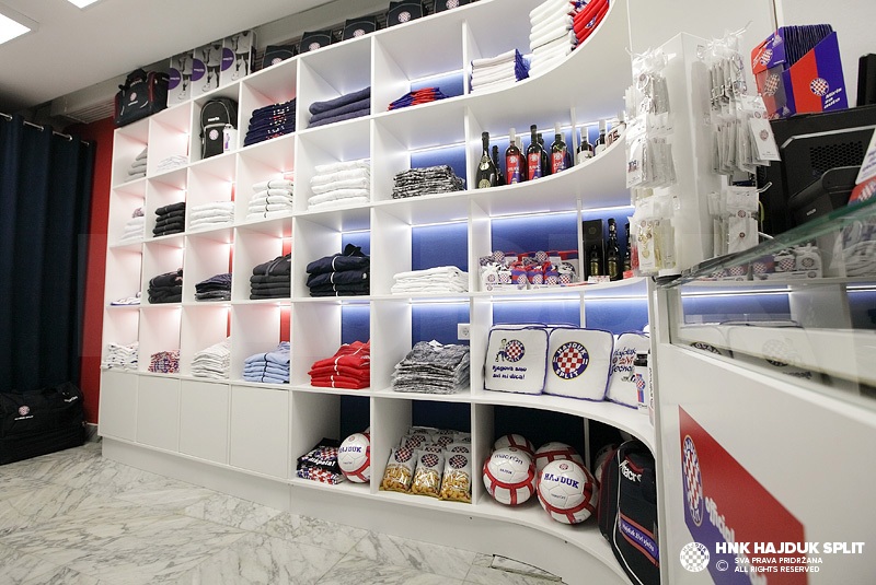 Hajduk Split fan shop