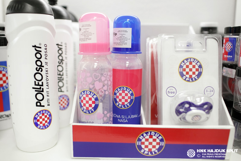 Otvaranje novog Hajdukovog Fan Shopa • HNK Hajduk Split