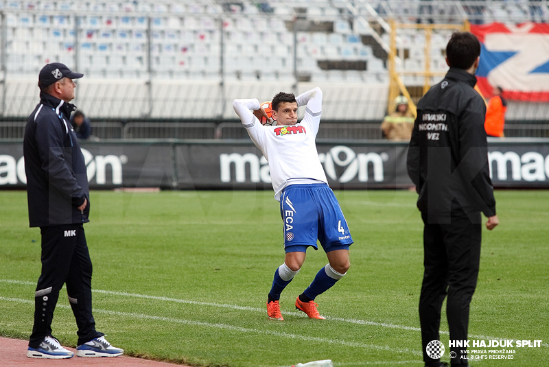 HAJDUK - RIJEKA 1:2 KRAJ! Rijeka uzela velika tri boda na Poljudu! Labrović  junak Bijelih! - Novi list