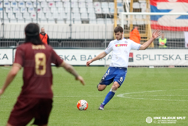 HAJDUK - RIJEKA 1:2 KRAJ! Rijeka uzela velika tri boda na Poljudu! Labrović  junak Bijelih! - Novi list