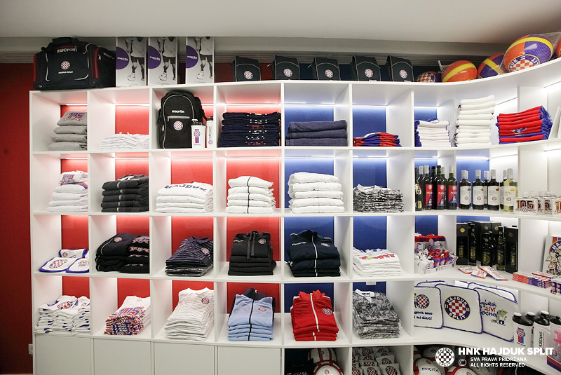 New Hajduk Fan Shop in the city centre! • HNK Hajduk Split