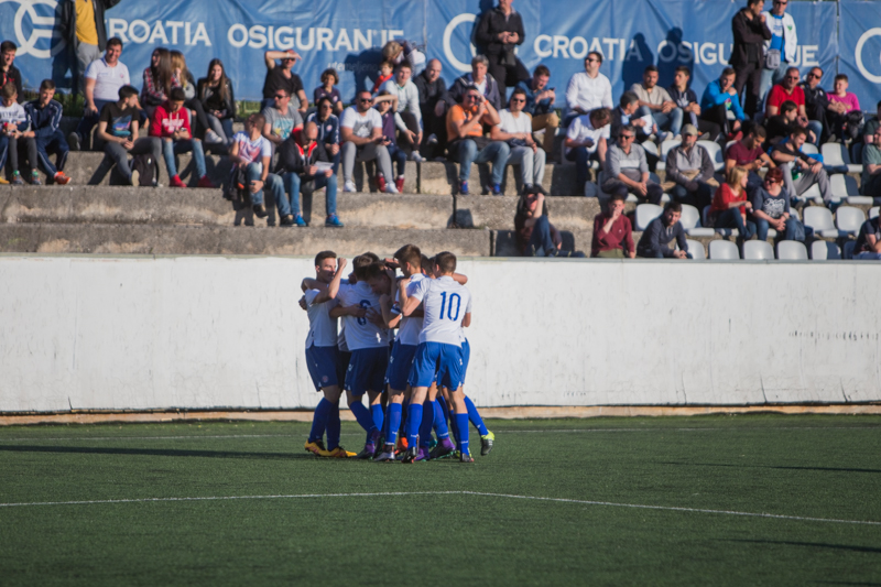 Kadeti Hajduk - Dinamo 1:0