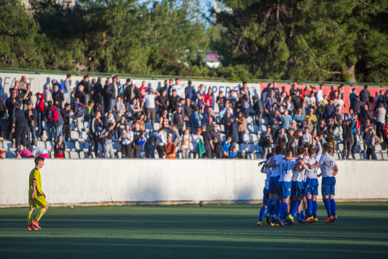 Kadeti Hajduk - Dinamo 1:0