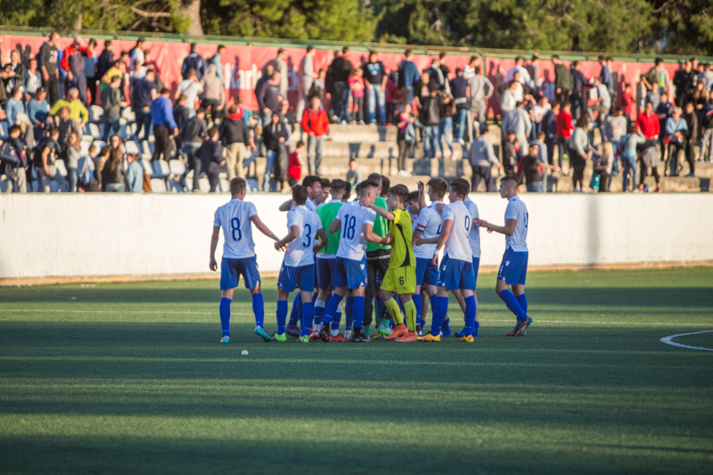 Kadeti Hajduk - Dinamo 1:0