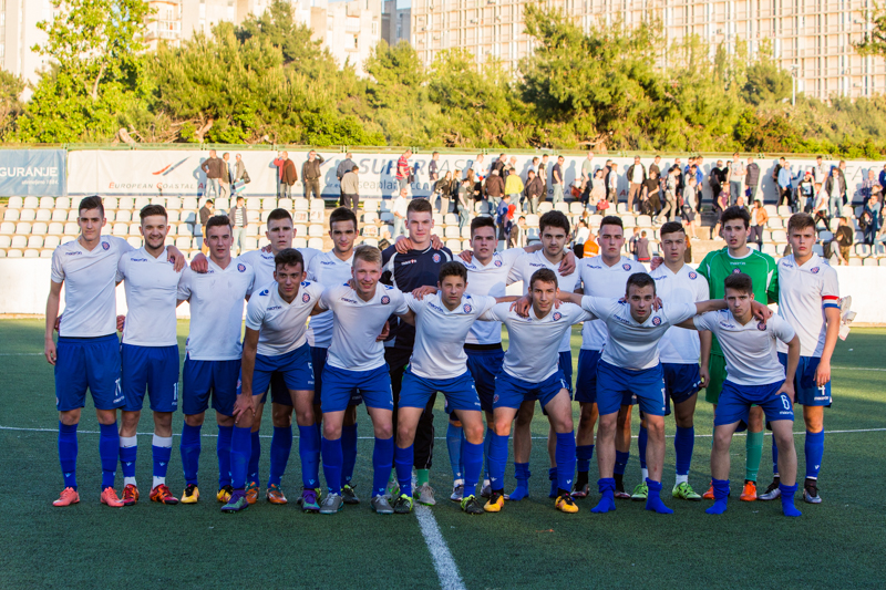 Kadeti Hajduk - Dinamo 1:0