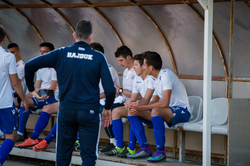 Kadeti Hajduk - Dinamo 1:0