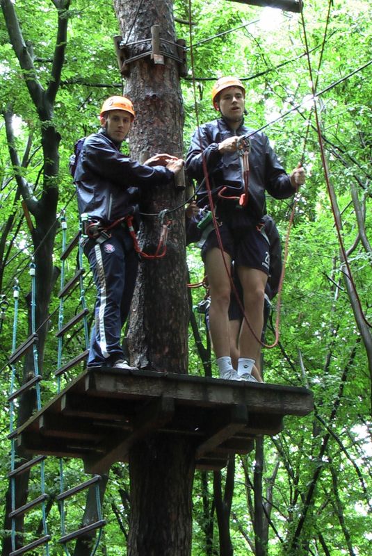 Hajdukovci u adrenalinskom parku