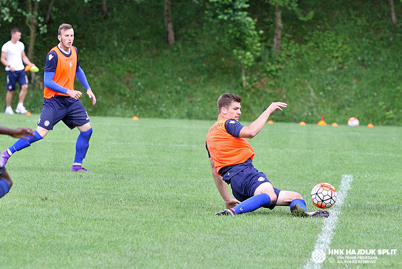 Trening Pohorje 27.6.2016.