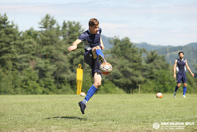 Trening Pohorje 28.6.2016.