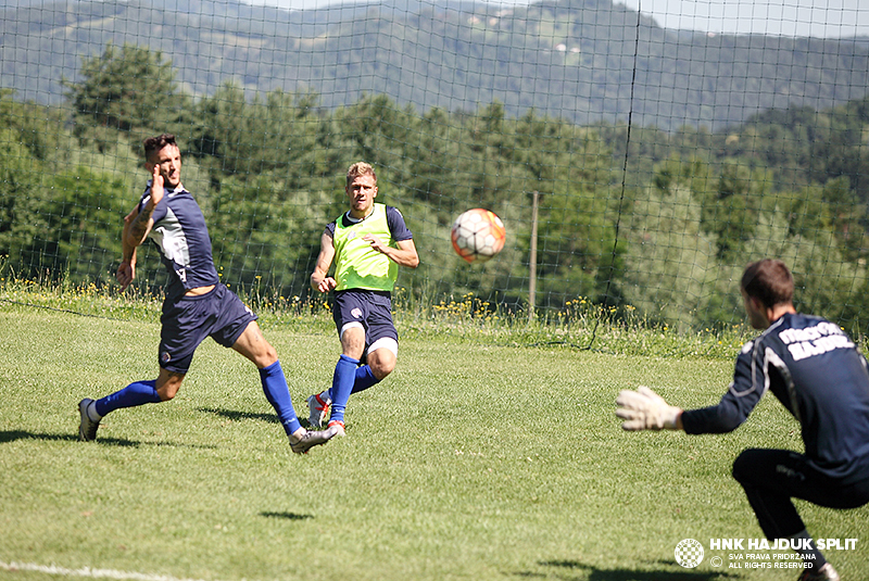 Trening Pohorje 29.6.2016.