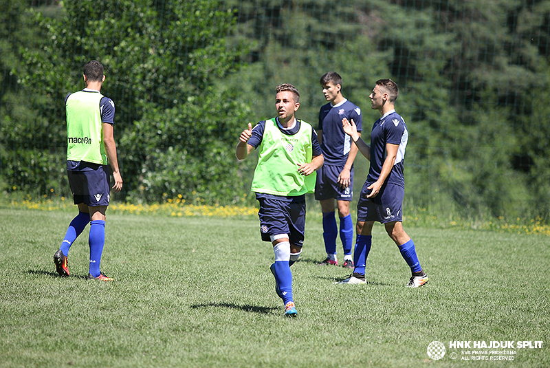 Trening Pohorje 29.6.2016.