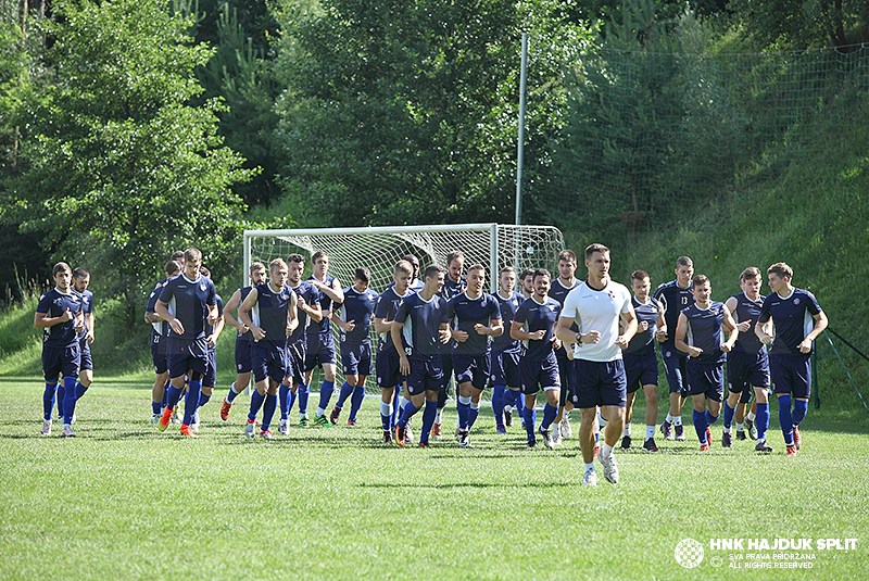 Posljednji trening  na Pohorju