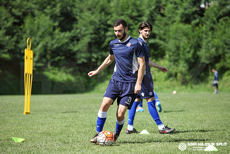 Posljednji trening  na Pohorju