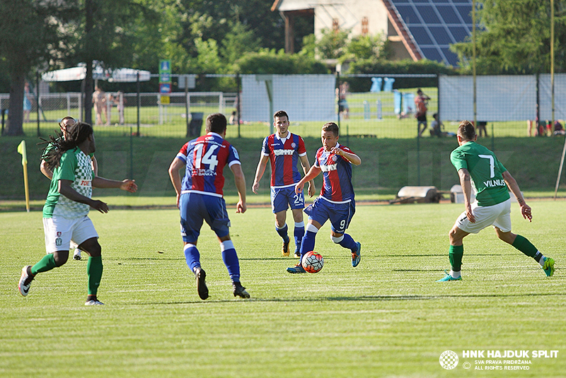 Slovenske Konjice: Žalgiris - Hajduk 1:2