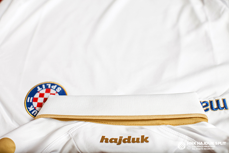 New home kit 2016/2017 • HNK Hajduk Split