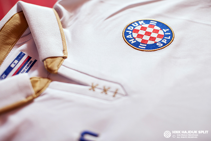 2016-17 Hajduk Split Away Shirt - NEW