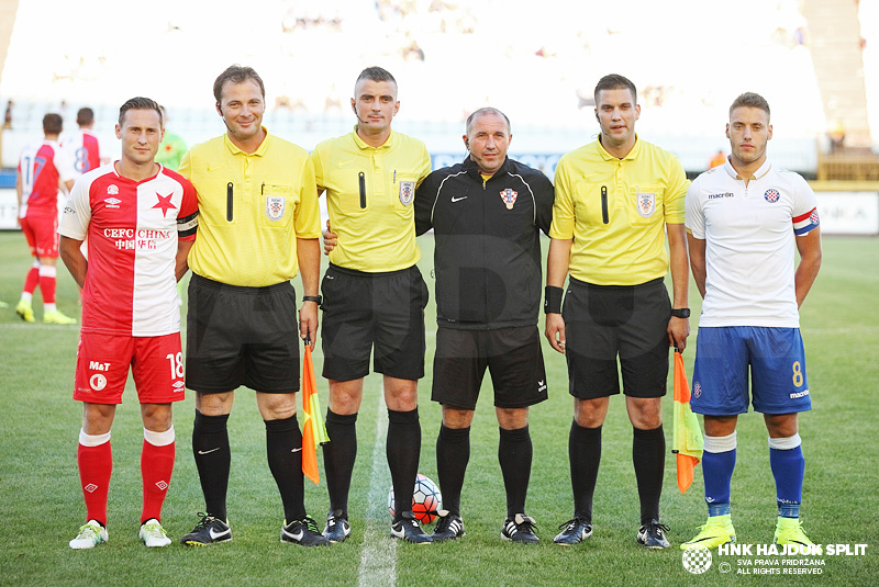 Poljud: Hajduk - Slavia 1:0