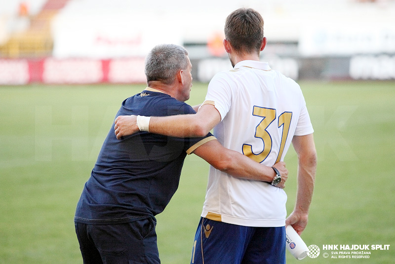 Poljud: Hajduk - Slavia 1:0