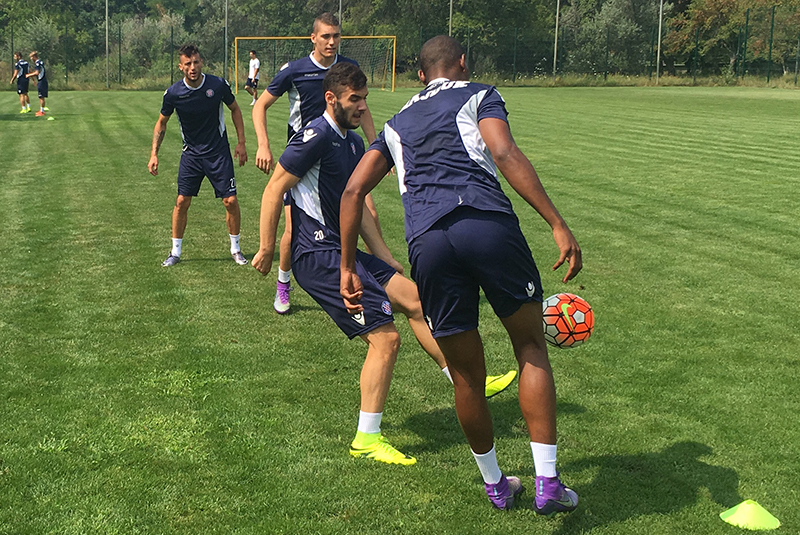 Aktivacijski trening Hajduka u Oleksandriji