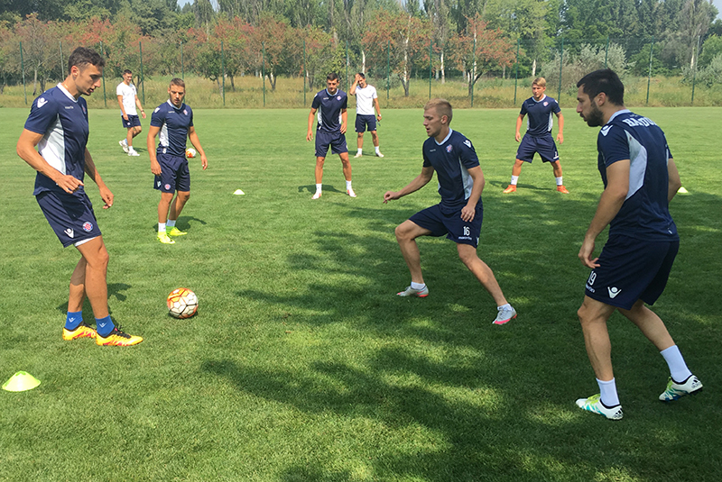 Aktivacijski trening Hajduka u Oleksandriji