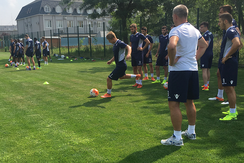 Aktivacijski trening Hajduka u Oleksandriji