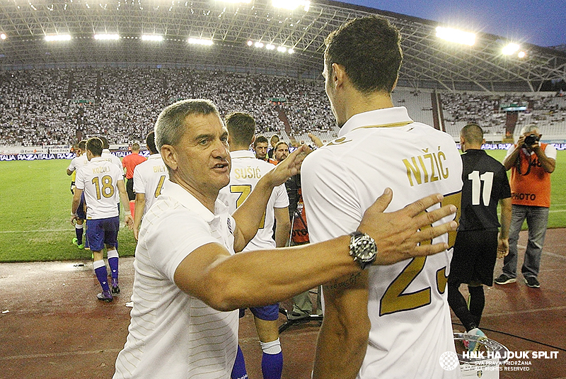 Poljud: Hajduk - Oleksandrija 3:1