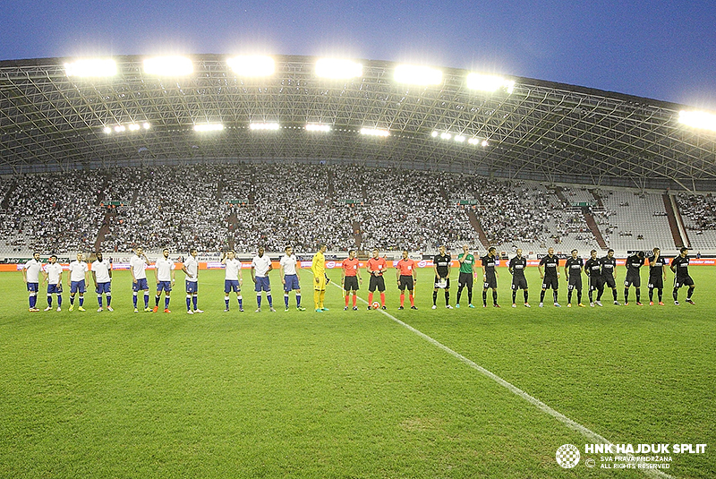 Poljud: Hajduk - Oleksandrija 3:1