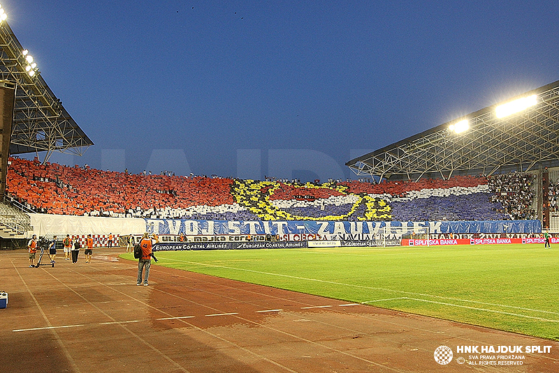 Poljud: Hajduk - Oleksandrija 3:1