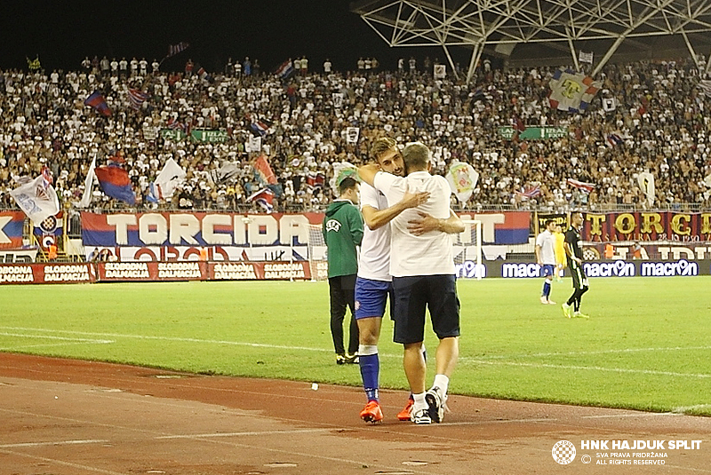 Poljud: Hajduk - Oleksandrija 3:1