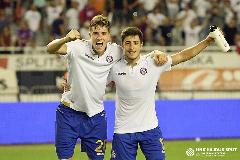 Poljud: Hajduk - Oleksandrija 3:1