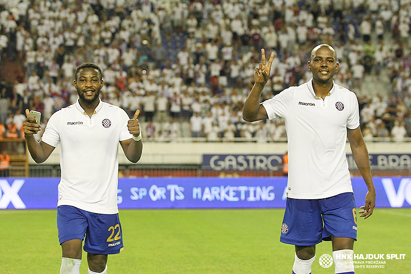 Poljud: Hajduk - Oleksandrija 3:1