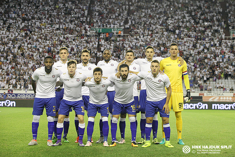 Poljud: Hajduk - Oleksandrija 3:1