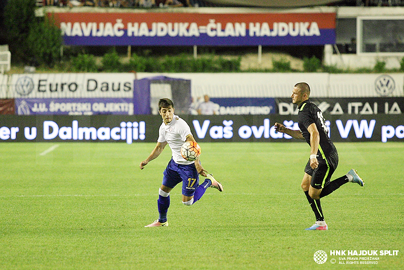 Poljud: Hajduk - Oleksandrija 3:1