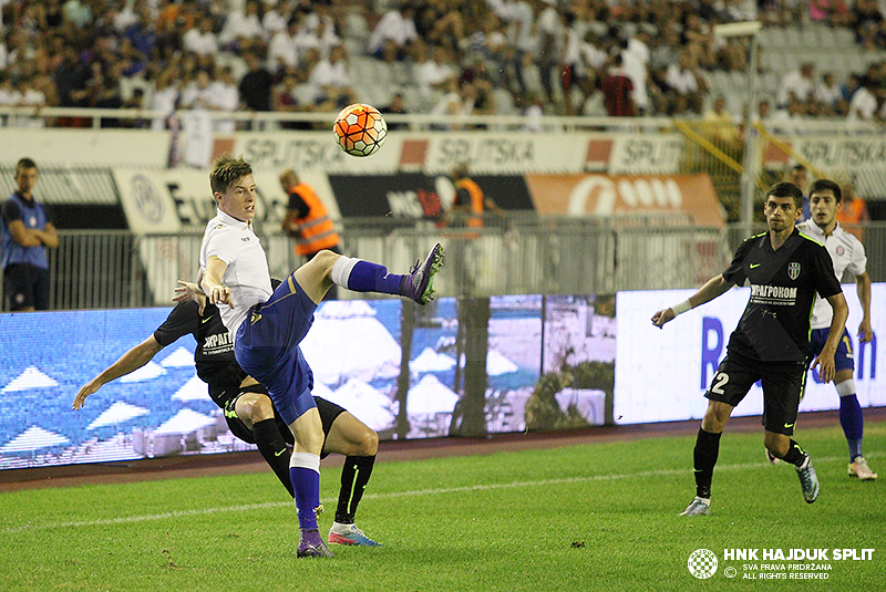 Poljud: Hajduk - Oleksandrija 3:1