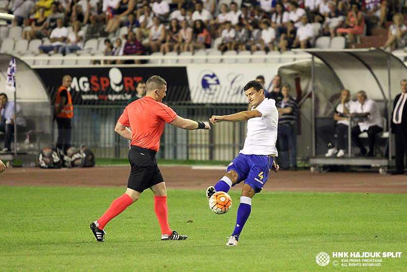 Poljud: Hajduk - Oleksandrija 3:1