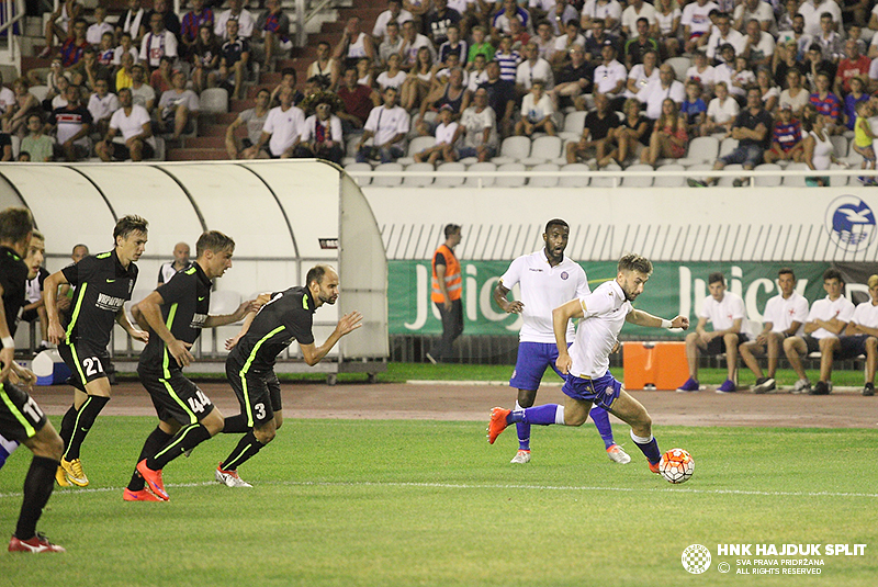 Poljud: Hajduk - Oleksandrija 3:1