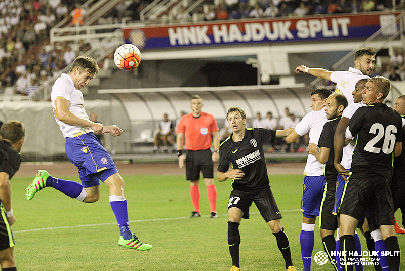 Poljud: Hajduk - Oleksandrija 3:1