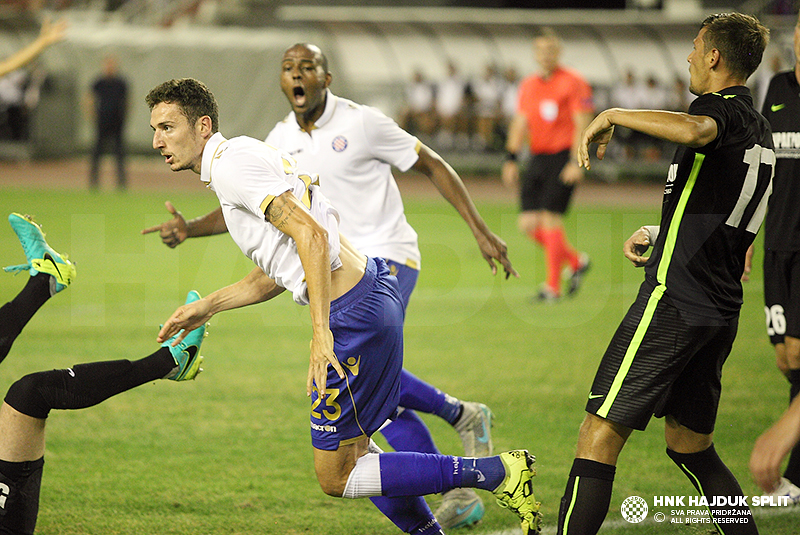 Poljud: Hajduk - Oleksandrija 3:1