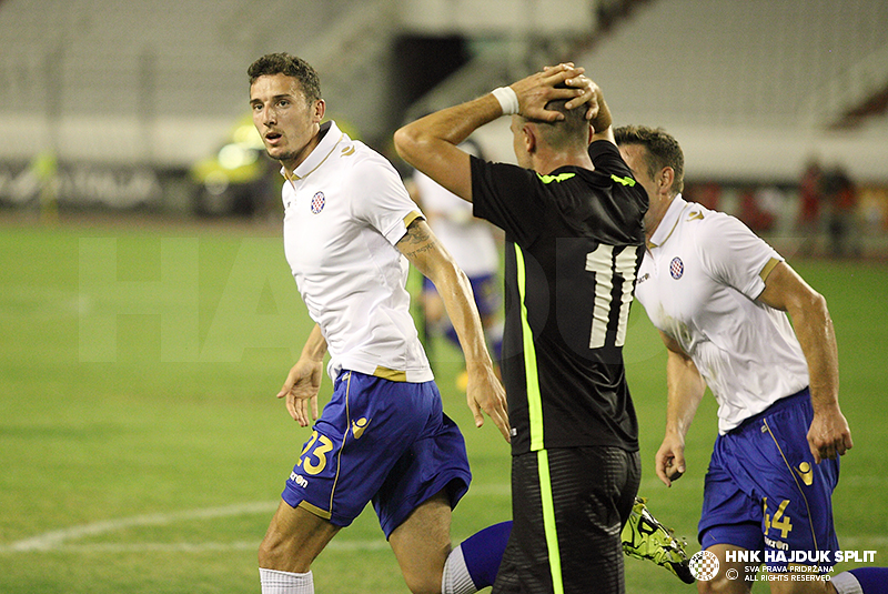 Poljud: Hajduk - Oleksandrija 3:1