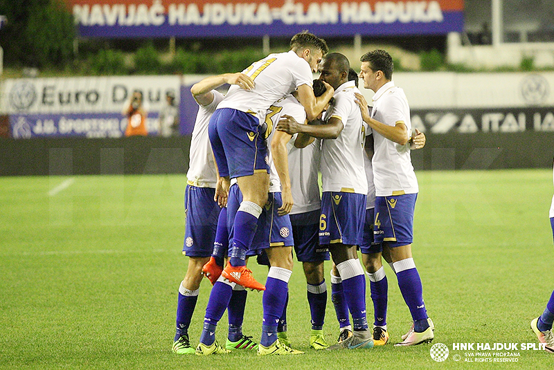 Poljud: Hajduk - Oleksandrija 3:1