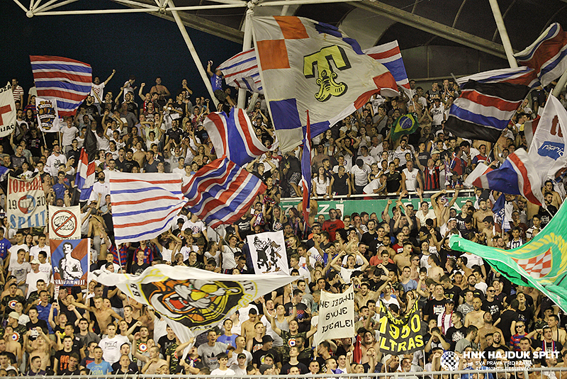 Poljud: Hajduk - Oleksandrija 3:1