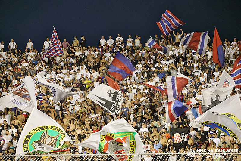 Poljud: Hajduk - Oleksandrija 3:1