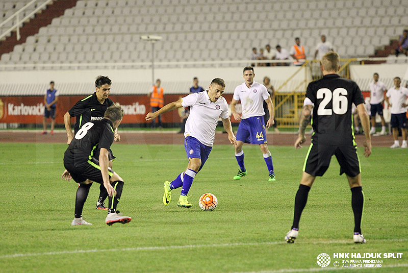 Poljud: Hajduk - Oleksandrija 3:1