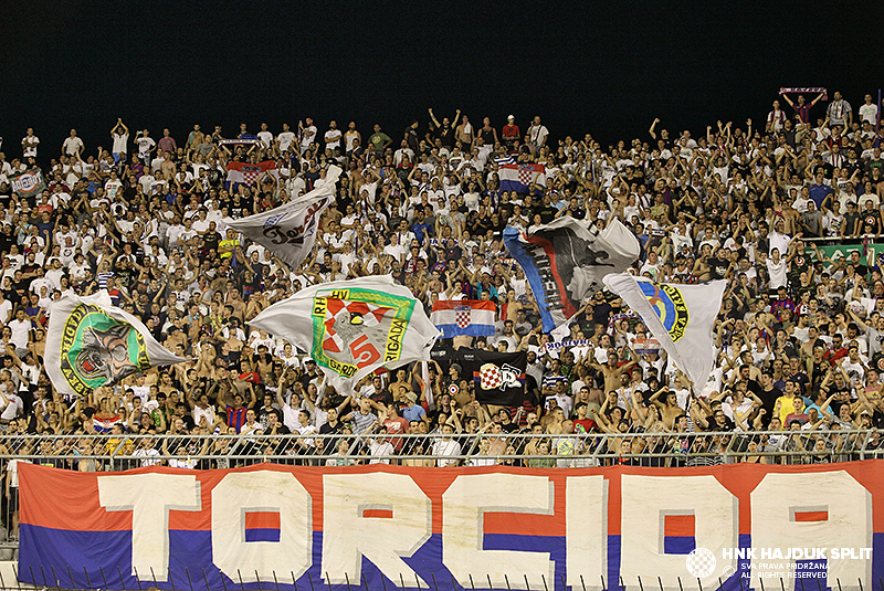 Poljud: Hajduk - Oleksandrija 3:1