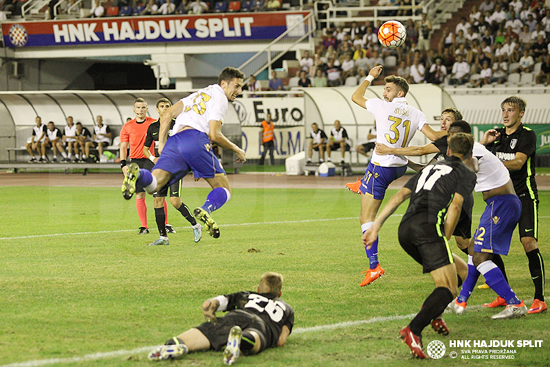 Poljud: Hajduk - Oleksandrija 3:1