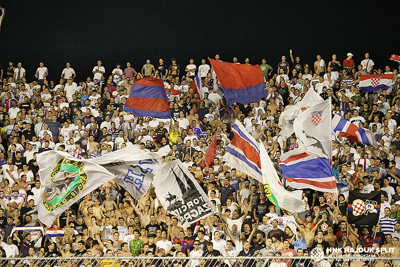 Poljud: Hajduk - Oleksandrija 3:1