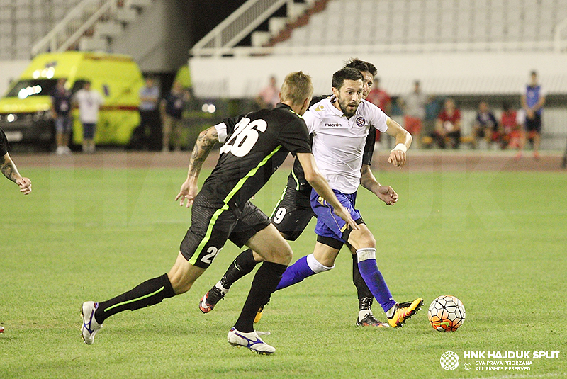 Poljud: Hajduk - Oleksandrija 3:1