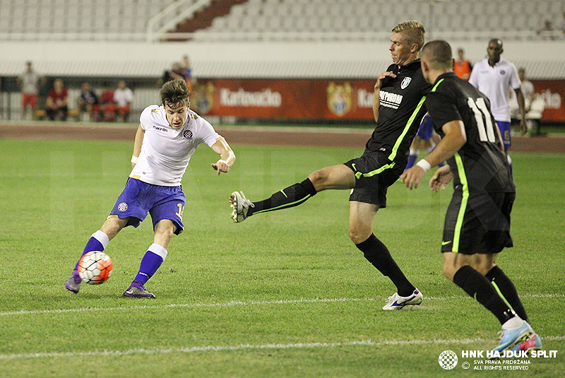 Poljud: Hajduk - Oleksandrija 3:1